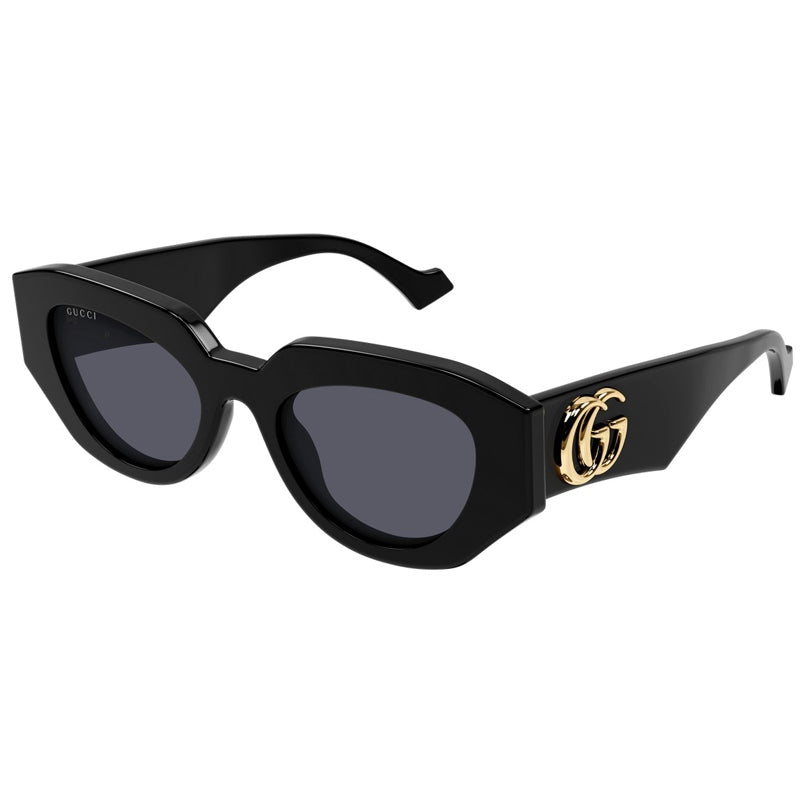 Gucci Sunglasses, Model: GG1421S Colour: 001