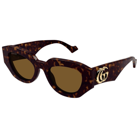 Gucci Sunglasses, Model: GG1421S Colour: 002