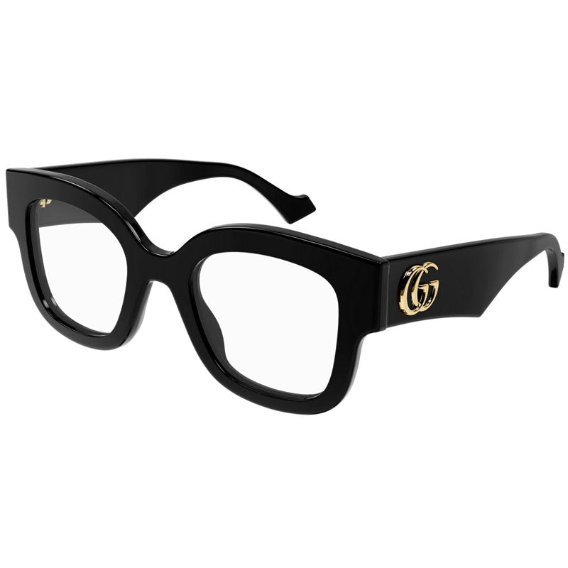 Gucci Eyeglasses, Model: GG1423O Colour: 001