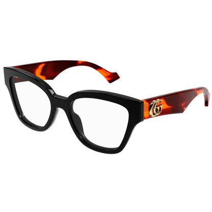 Gucci Eyeglasses, Model: GG1424O Colour: 007