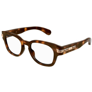 Gucci Eyeglasses, Model: GG1518O Colour: 002