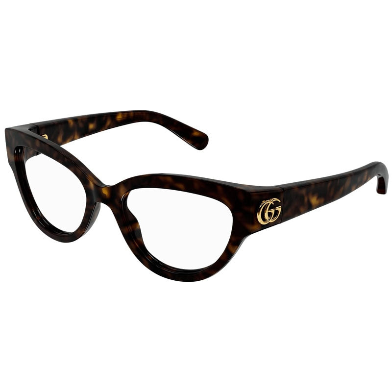 Gucci Eyeglasses, Model: GG1598O Colour: 002