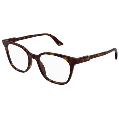 Gucci Eyeglasses, Model: GG1821O Colour: 002