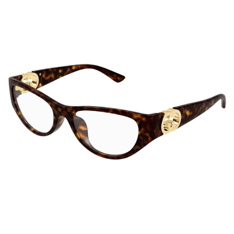 Gucci Eyeglasses, Model: GG1825O Colour: 002