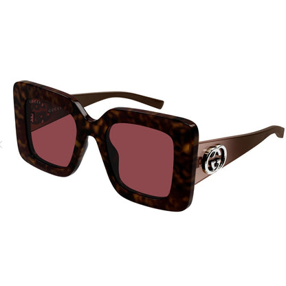 Óculos de Sol Gucci, Modelo: GG2025S Cor: 002