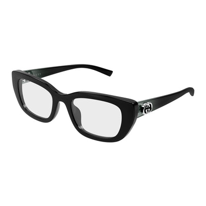 Gucci Eyeglasses, Model: GG2027O Colour: 001