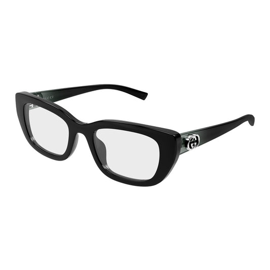 Gucci Eyeglasses, Model: GG2027O Colour: 001