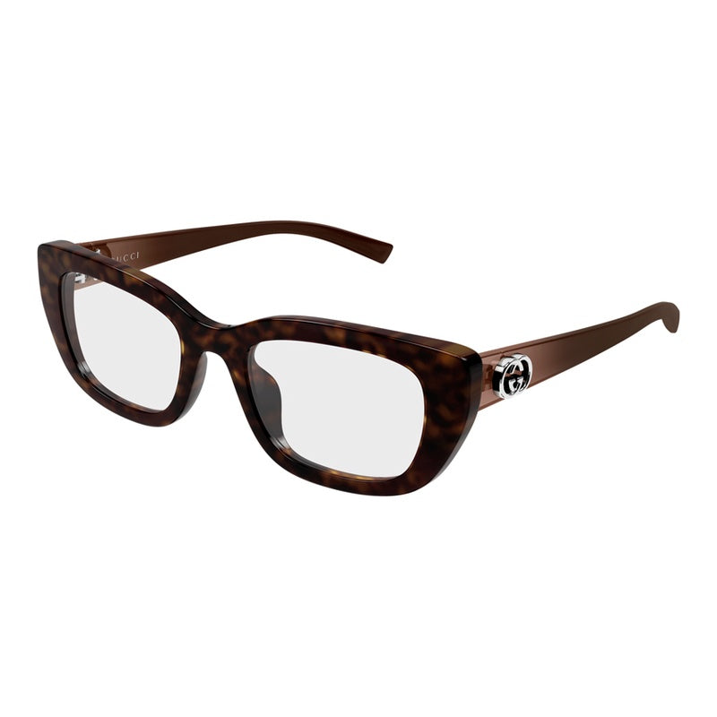 Gucci Eyeglasses, Model: GG2027O Colour: 002