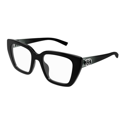 Gucci Eyeglasses, Model: GG2028O Colour: 001