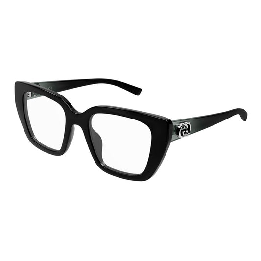 Gucci Eyeglasses, Model: GG2028O Colour: 001