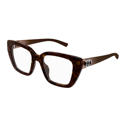 Gucci Eyeglasses, Model: GG2028O Colour: 002