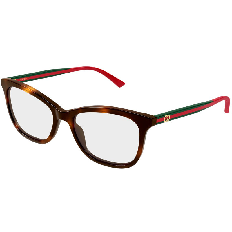 Gucci Eyeglasses, Model: GG2117O Colour: 002