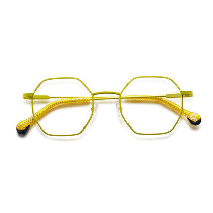 Etnia Barcelona Eyeglasses, Model: Giggle Colour: YW