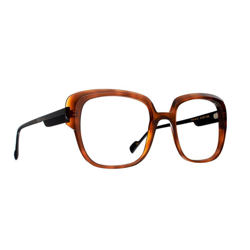 Blush Eyeglasses, Model: GLASSY Colour: 1066