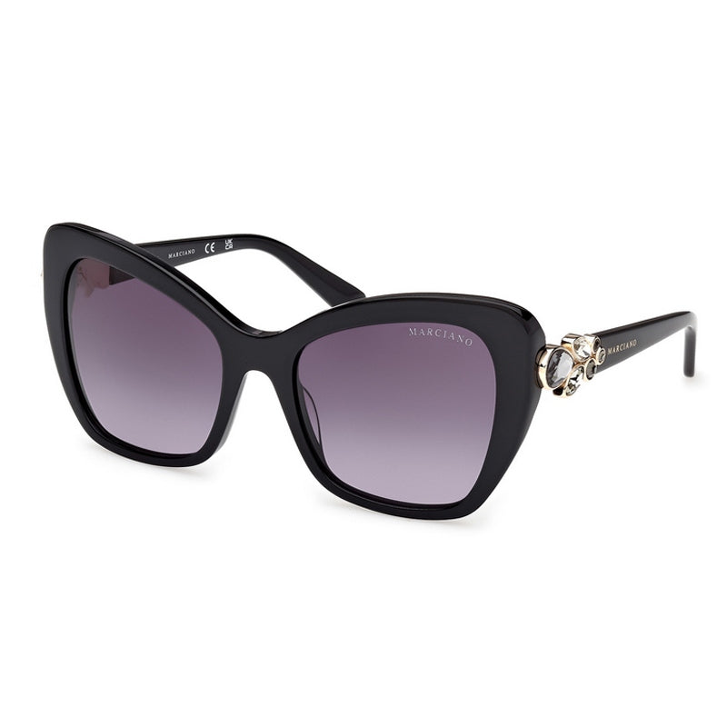 Guess by Marciano Sunglasses, Model: GM00032 Colour: 01B