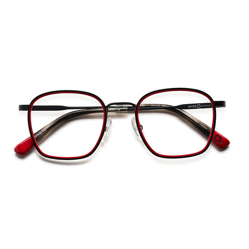 Etnia Barcelona Eyeglasses, Model: Goku Colour: BKRD