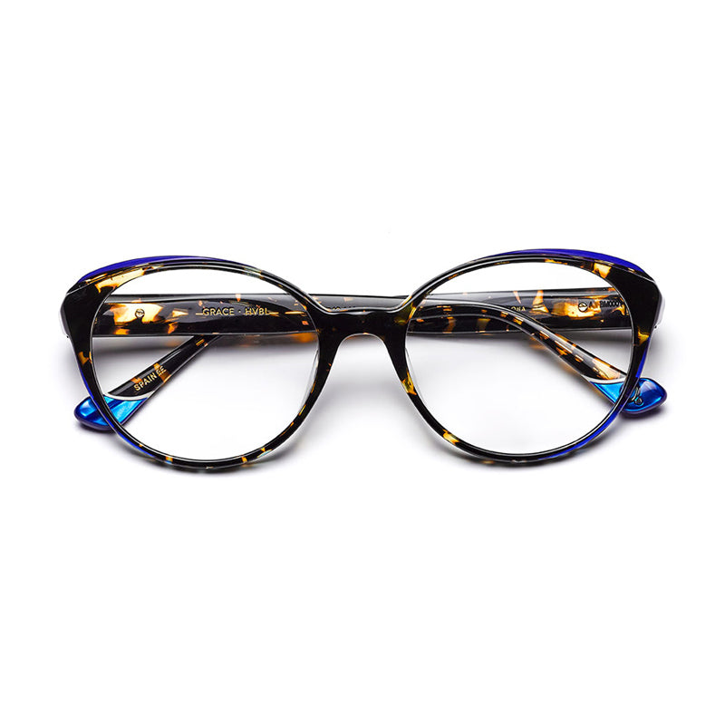 Etnia Barcelona Eyeglasses, Model: Grace Colour: HVBL