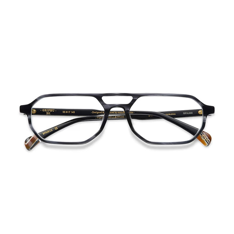 Etnia Barcelona Eyeglasses, Model: Grifeu Colour: BK