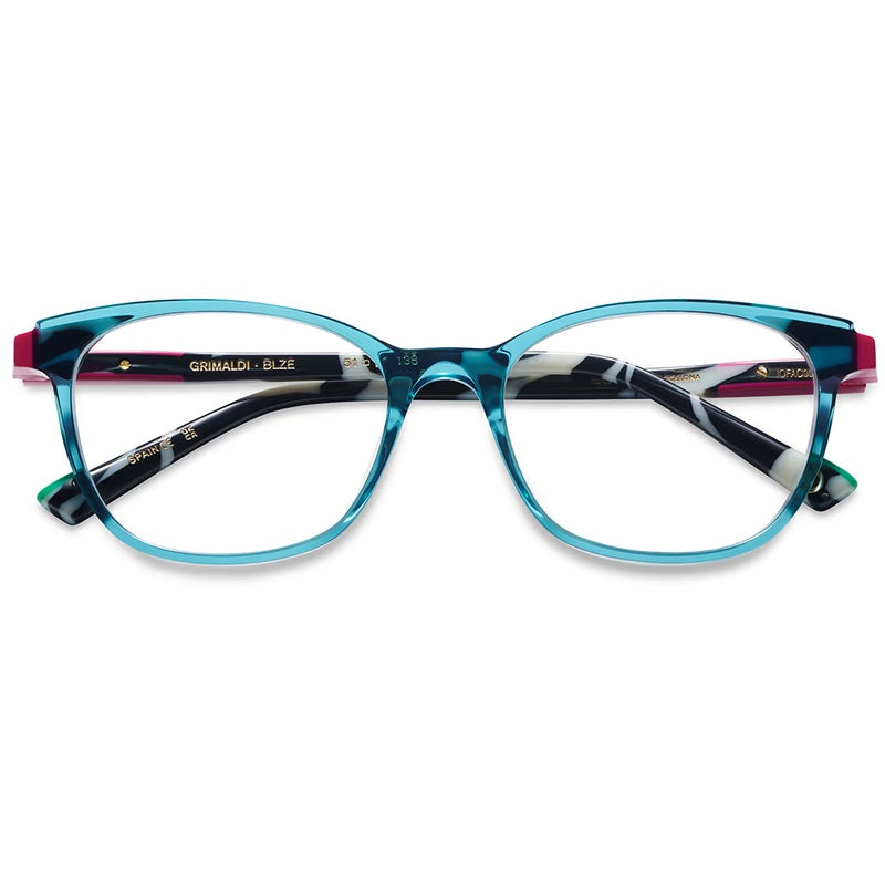 Etnia Barcelona Eyeglasses, Model: Grimaldi Colour: BLZE