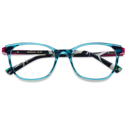 Etnia Barcelona Eyeglasses, Model: Grimaldi Colour: BLZE
