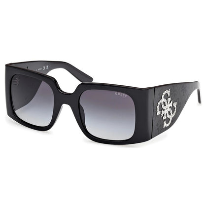 Guess Zonnebril, Model: GU00201H Kleur: 01B