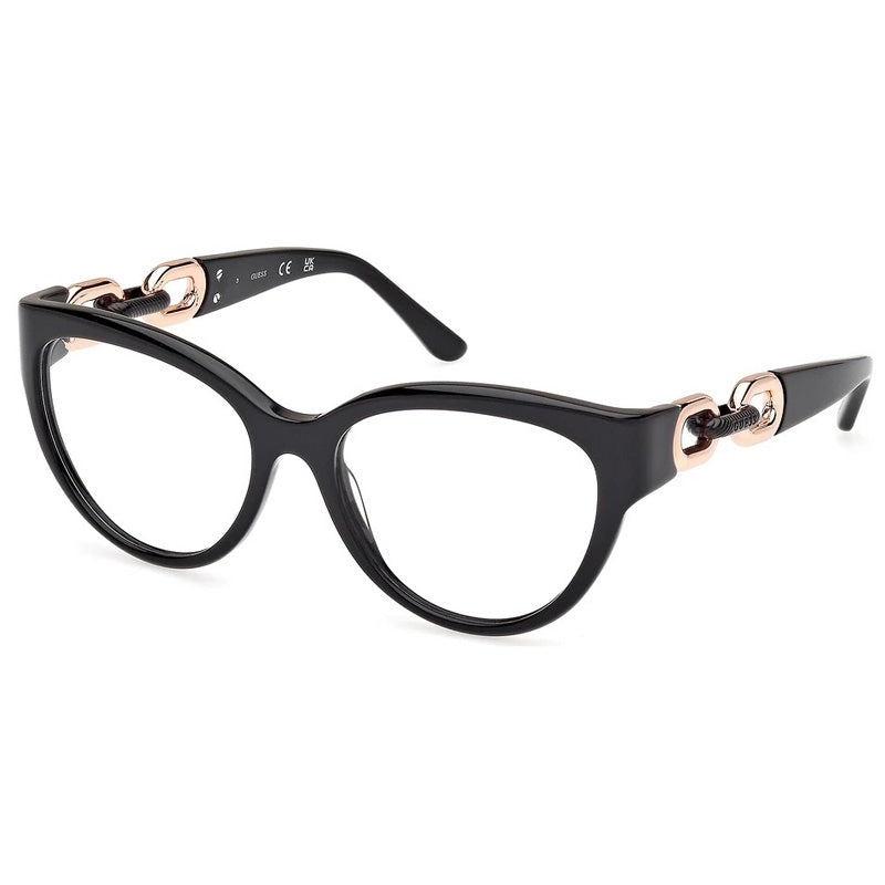 Guess Eyeglasses, Model: GU50182 Colour: 001