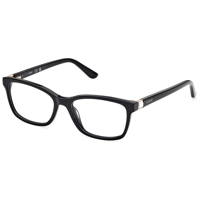 Guess Eyeglasses, Model: GU50196 Colour: 001