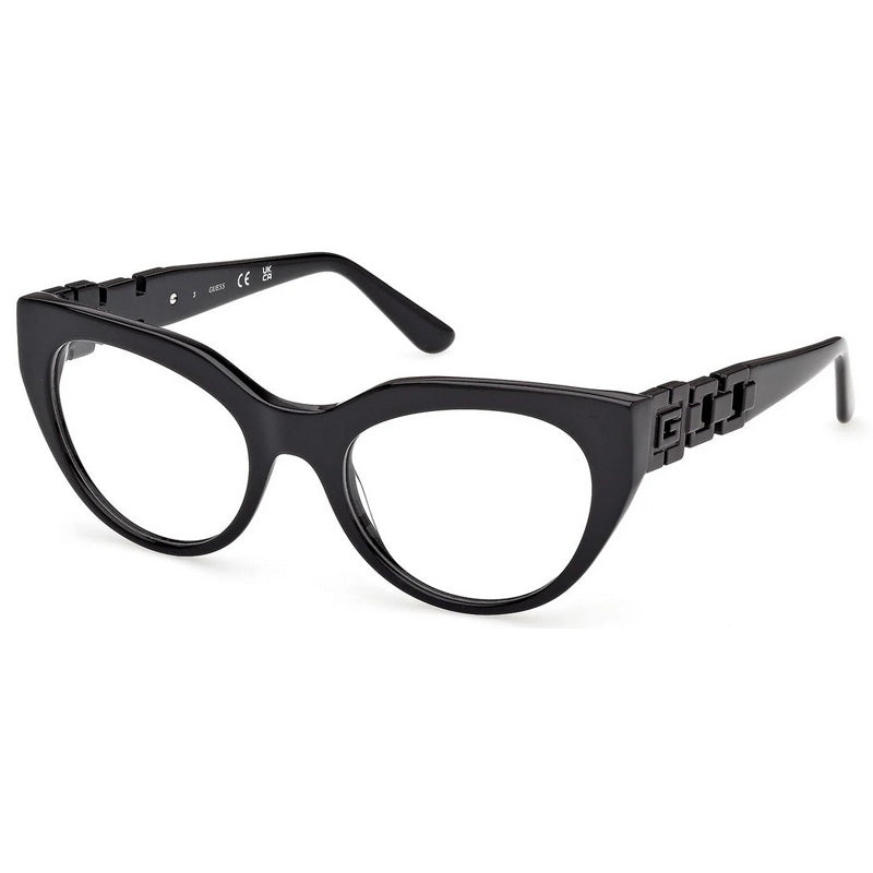 Guess Eyeglasses, Model: GU50323 Colour: 001