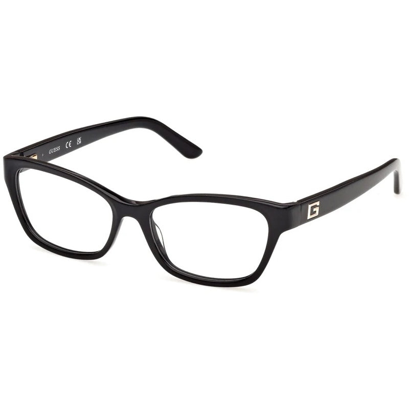 Guess Eyeglasses, Model: GU50353 Colour: 001