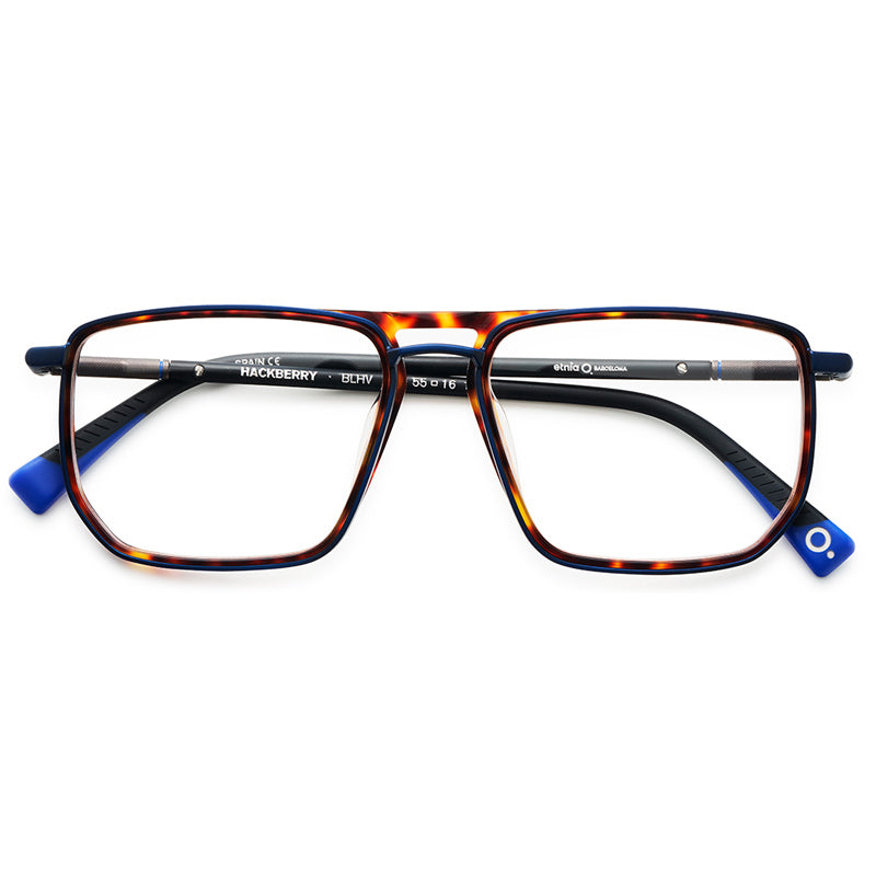 Etnia Barcelona Eyeglasses, Model: Hackberry Colour: BLHV