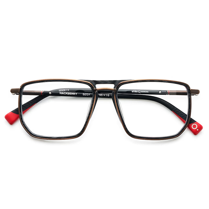 Etnia Barcelona Eyeglasses, Model: Hackberry Colour: BZGY