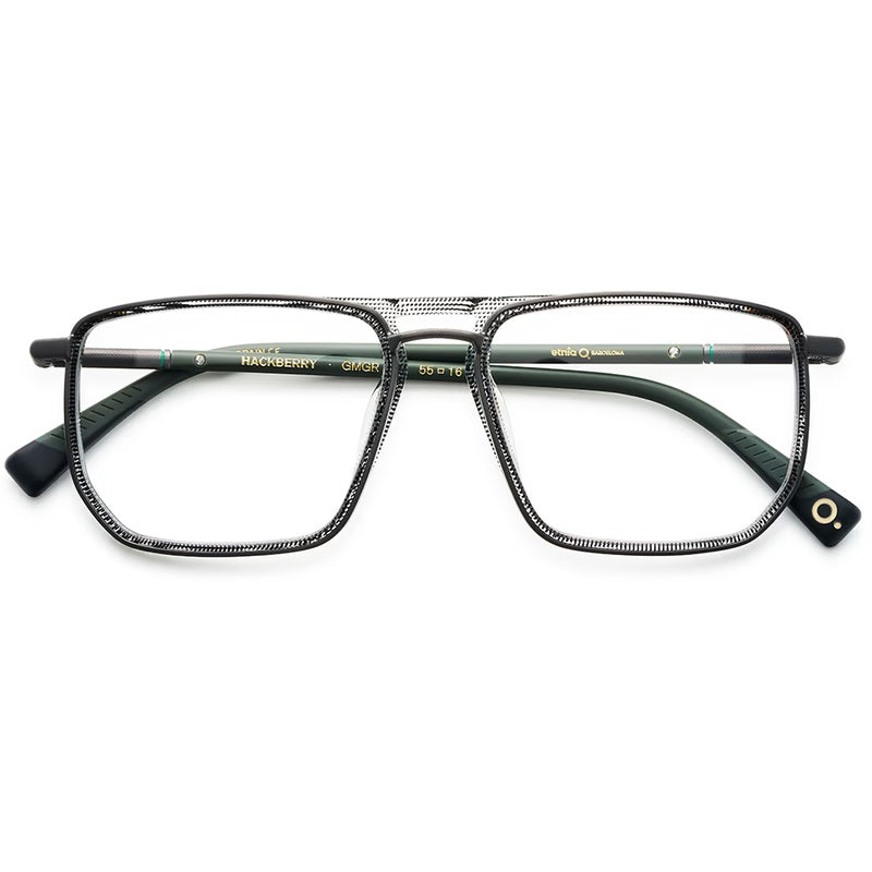 Etnia Barcelona Eyeglasses, Model: Hackberry Colour: GMGR