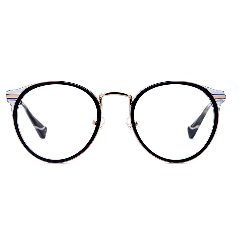 Etnia Barcelona Eyeglasses, Model: HakodateA Colour: BLPG