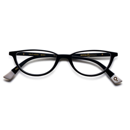 Etnia Barcelona Eyeglasses, Model: HALFMOON Colour: BKWH