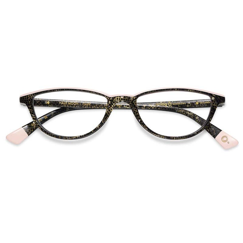 Etnia Barcelona Eyeglasses, Model: HALFMOON Colour: CHPK