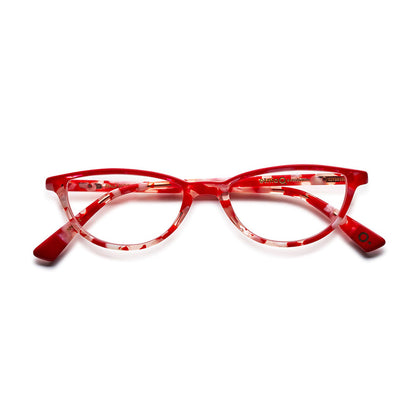 Etnia Barcelona Eyeglasses, Model: HALFMOON Colour: RD