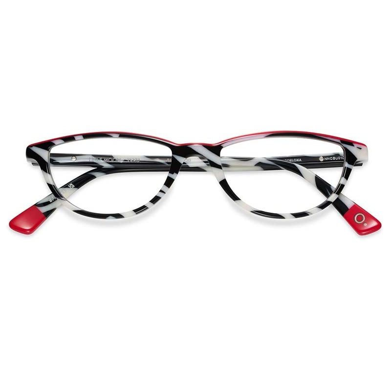Etnia Barcelona Eyeglasses, Model: HALFMOON Colour: ZEFU