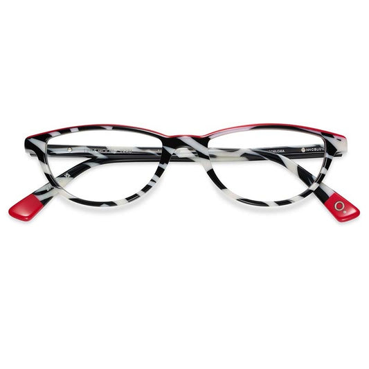 Etnia Barcelona Eyeglasses, Model: HALFMOON Colour: ZEFU