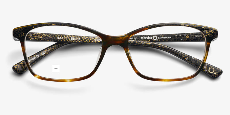 Etnia Barcelona Eyeglasses, Model: Halle Colour: BKBR