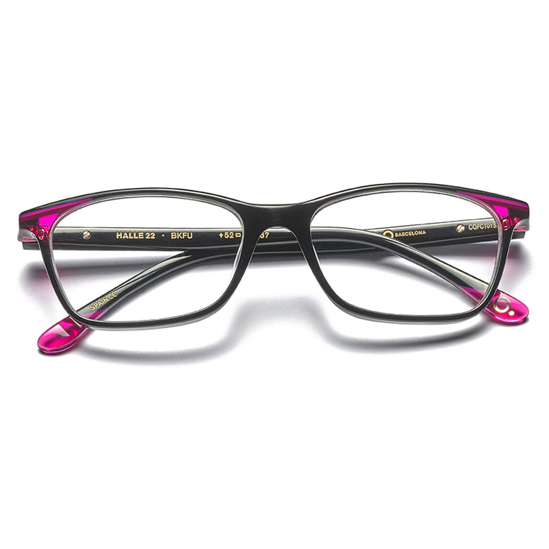 Okulary Etnia Barcelona, model: Halle22, kolor: BKFU
