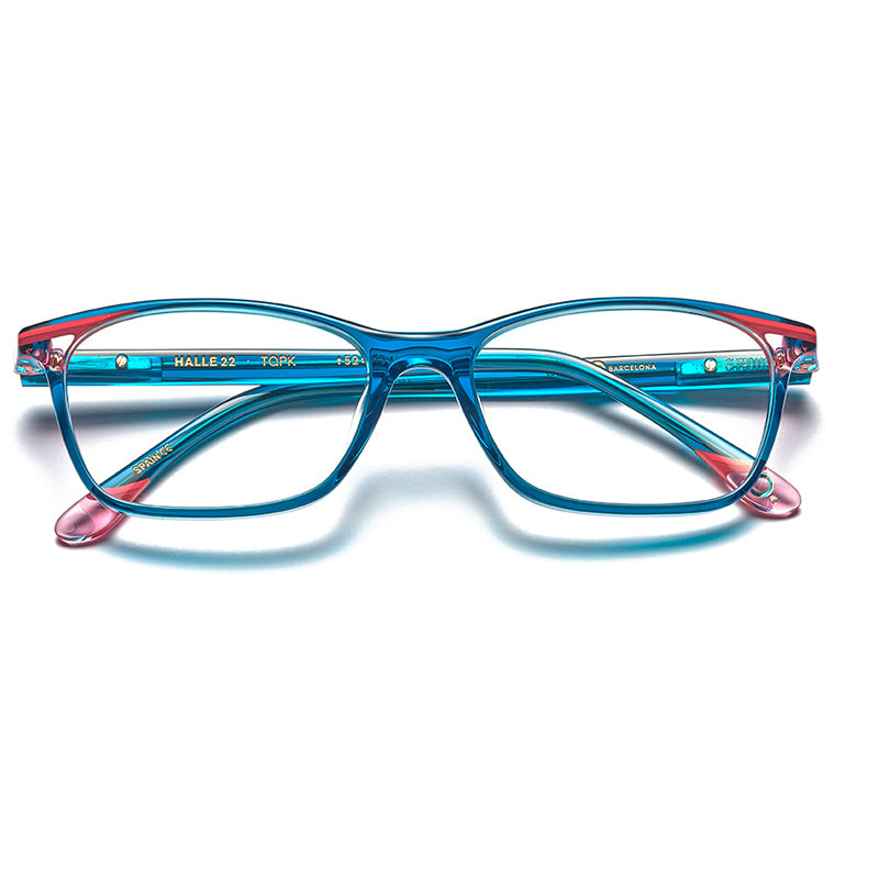 Etnia Barcelona Eyeglasses, Model: Halle22 Colour: TQPK