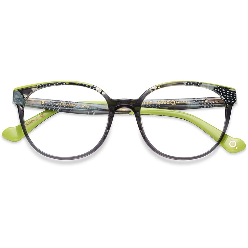 Etnia Barcelona Eyeglasses, Model: HannahBay Colour: BKGR