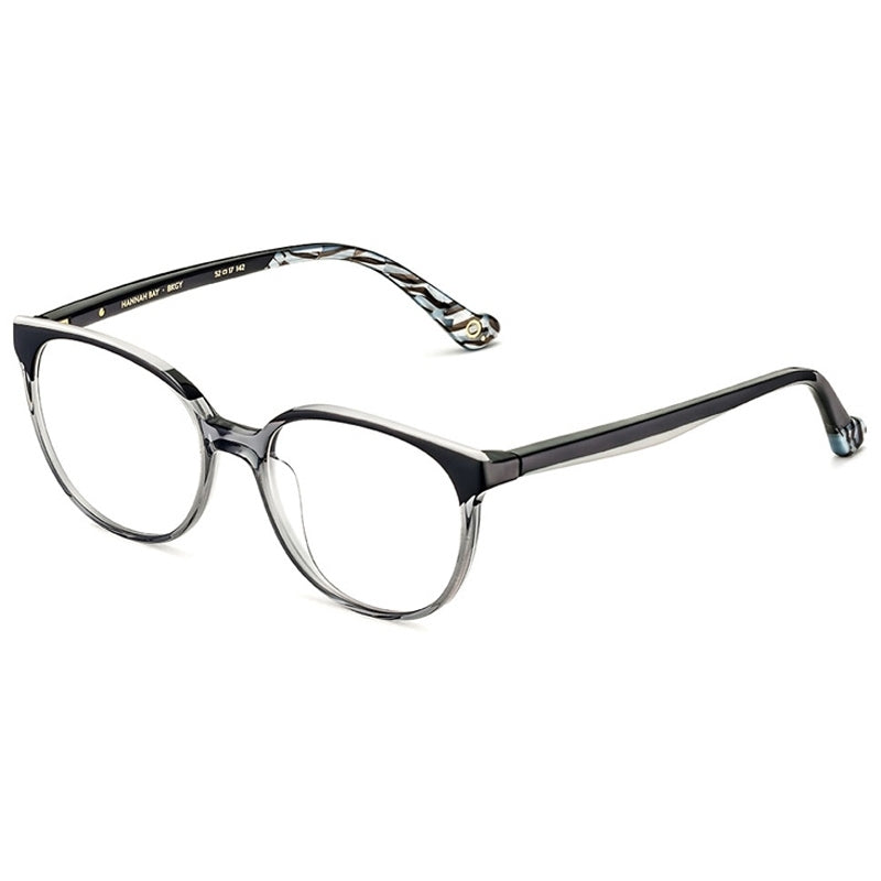 Etnia Barcelona Eyeglasses, Model: HannahBay Colour: BKGY