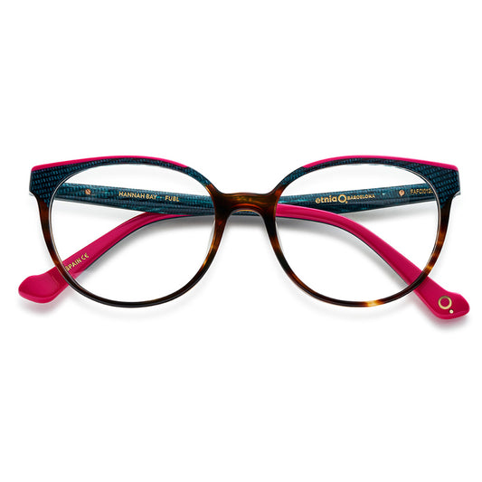 Etnia Barcelona Eyeglasses, Model: HannahBay Colour: FUBL