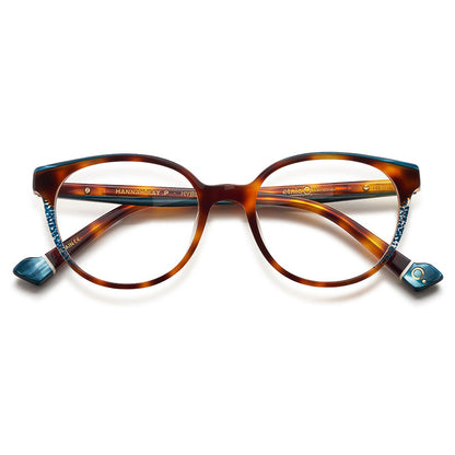Etnia Barcelona Eyeglasses, Model: HannahBay Colour: HVBL