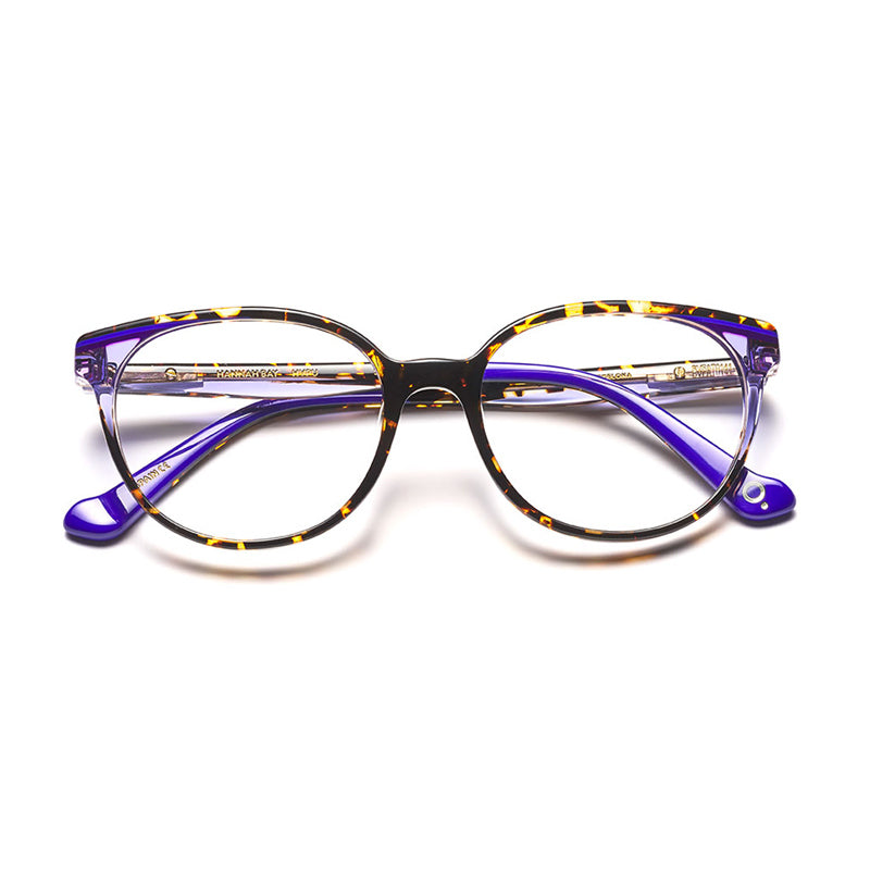 Etnia Barcelona Eyeglasses, Model: HannahBay Colour: HVPU