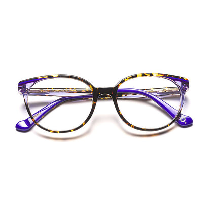Etnia Barcelona Eyeglasses, Model: HannahBay Colour: HVPU