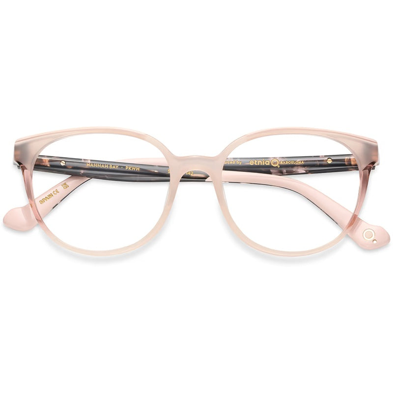Etnia Barcelona Eyeglasses, Model: HannahBay Colour: PKWH