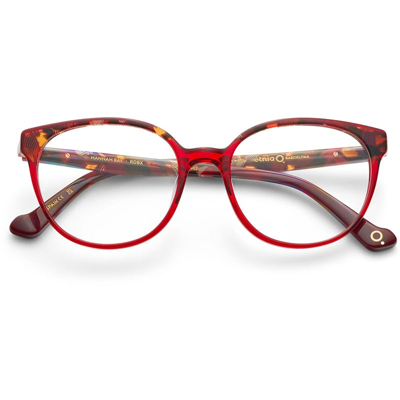 Etnia Barcelona Eyeglasses, Model: HannahBay Colour: RDBX