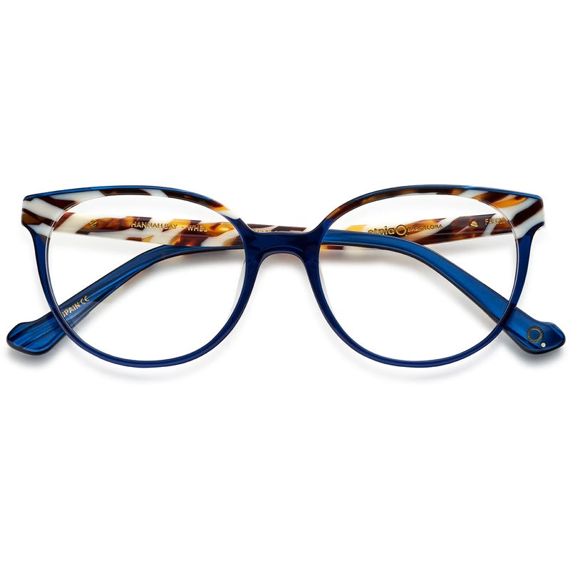Etnia Barcelona Eyeglasses, Model: HannahBay Colour: WHBL